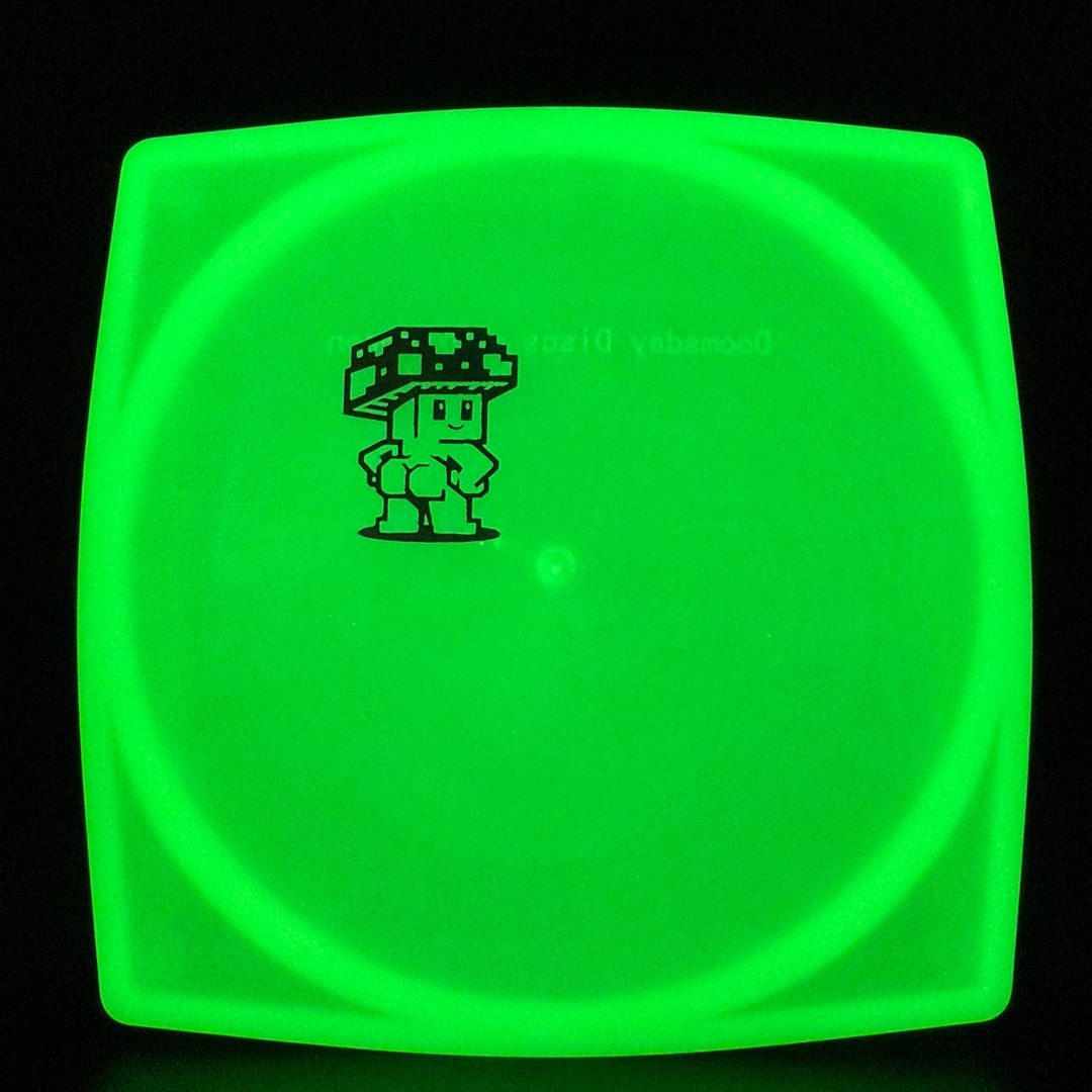 Glow Isolation Oxymoron - Mushbutt - Square Novelty Disc Doomsday Discs