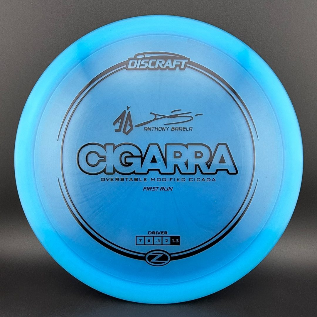 Z Cigarra - First Run Discraft