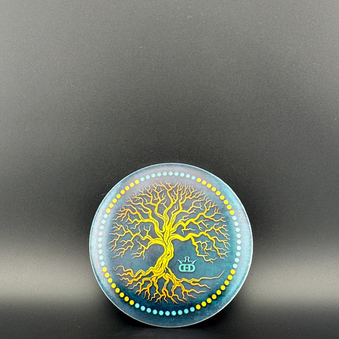 Fuzion Mini Judge 4" Mini Disc - DyeMax Dynamic Discs