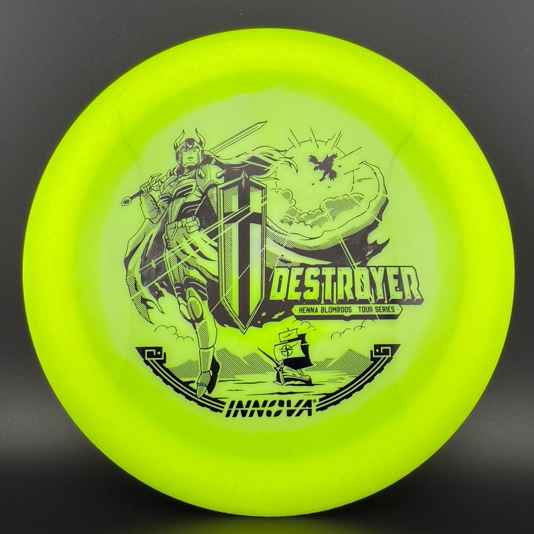 Proto Glow Halo Star Destroyer - Henna Blomroos 2025 Tour Series Innova