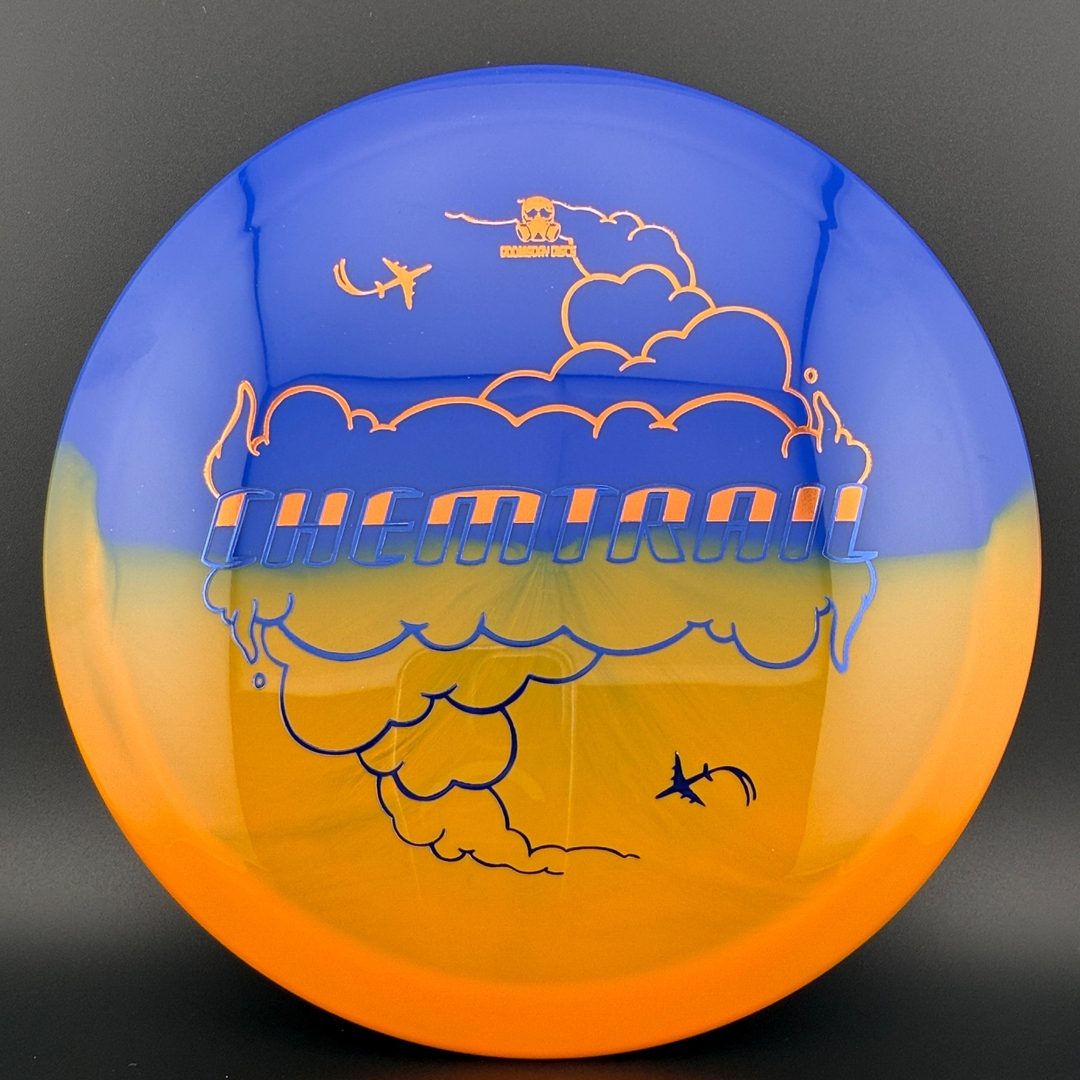 Retina Chemtrail - Split Color Doomsday Discs