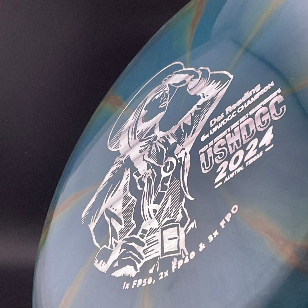 Sublime Swirl Freetail - 4th Run - Des Reading 6x USWDGC MINT Discs