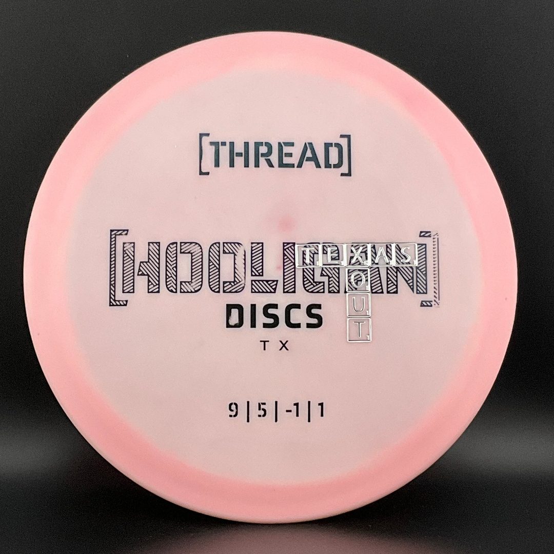 Alpha Thread - Texas X-Out - Control Driver Hooligan