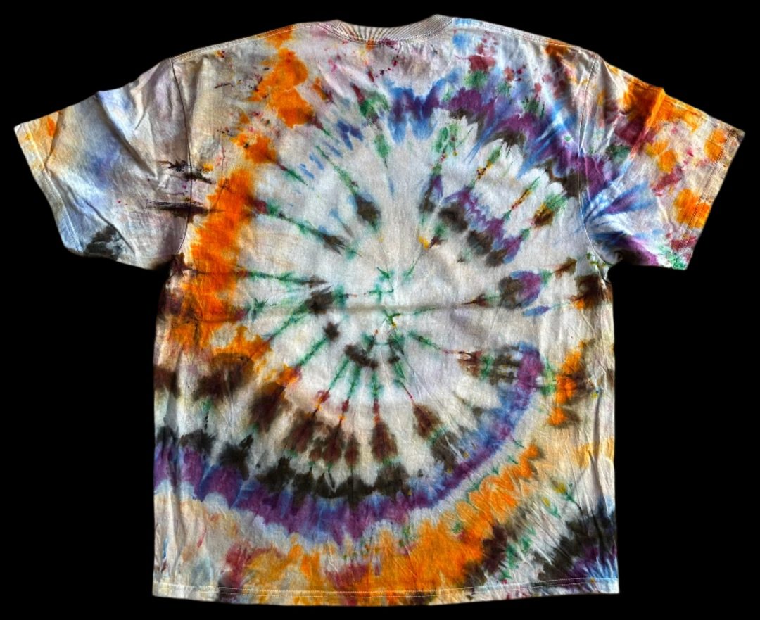 Crushin' Amanitas Tie-Dye Shirt - Produced by Thunder Shout Rare Air Discs