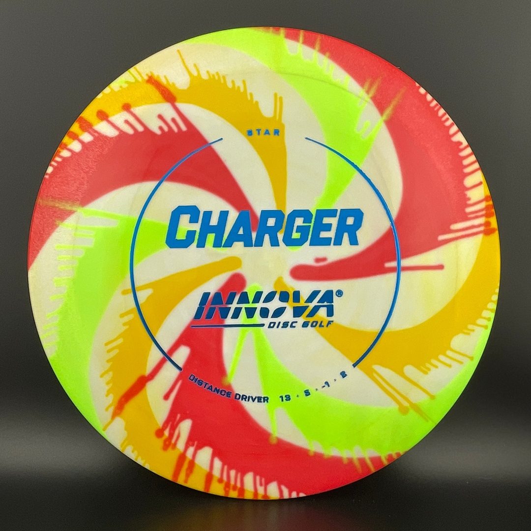 I-Dye Star Charger Innova
