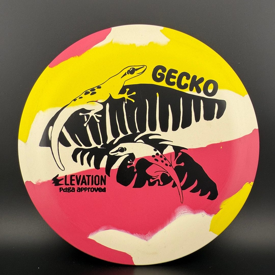 ecoFLEX Gecko - Gummy Worm Elevation