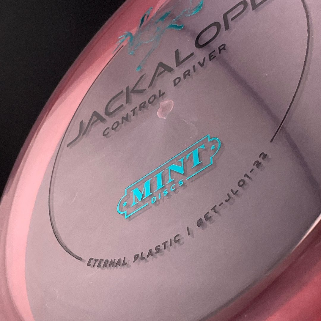 Eternal Jackalope - 2022 First Run MINT Discs