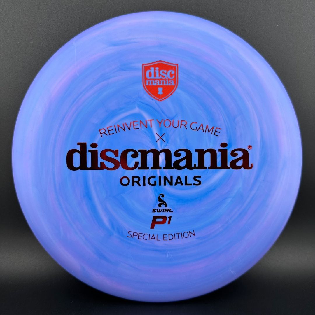 Special Edition Flex 2 Swirl D-Line P1 Discmania