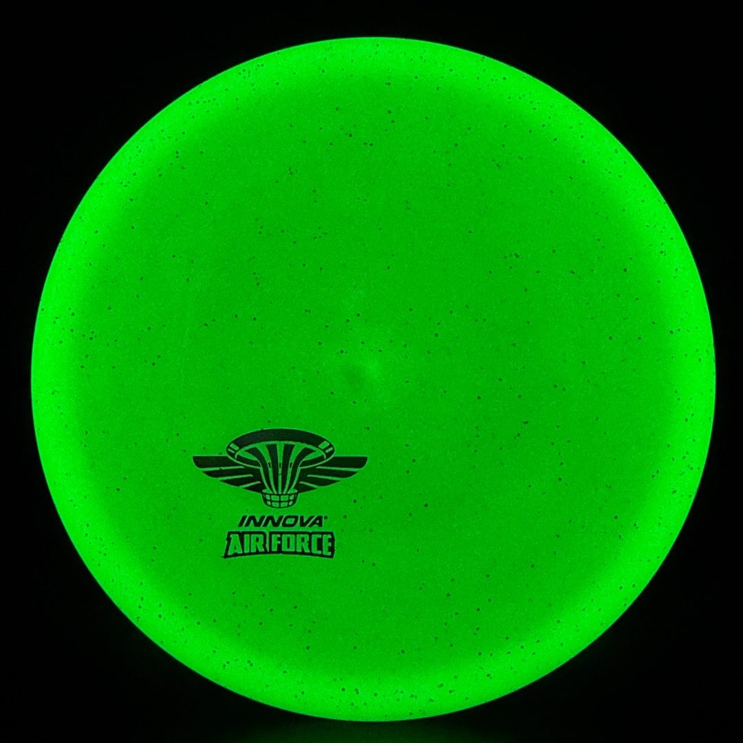 Metal Flake Glow Champion Jay - Limited Air Force Stamp Innova