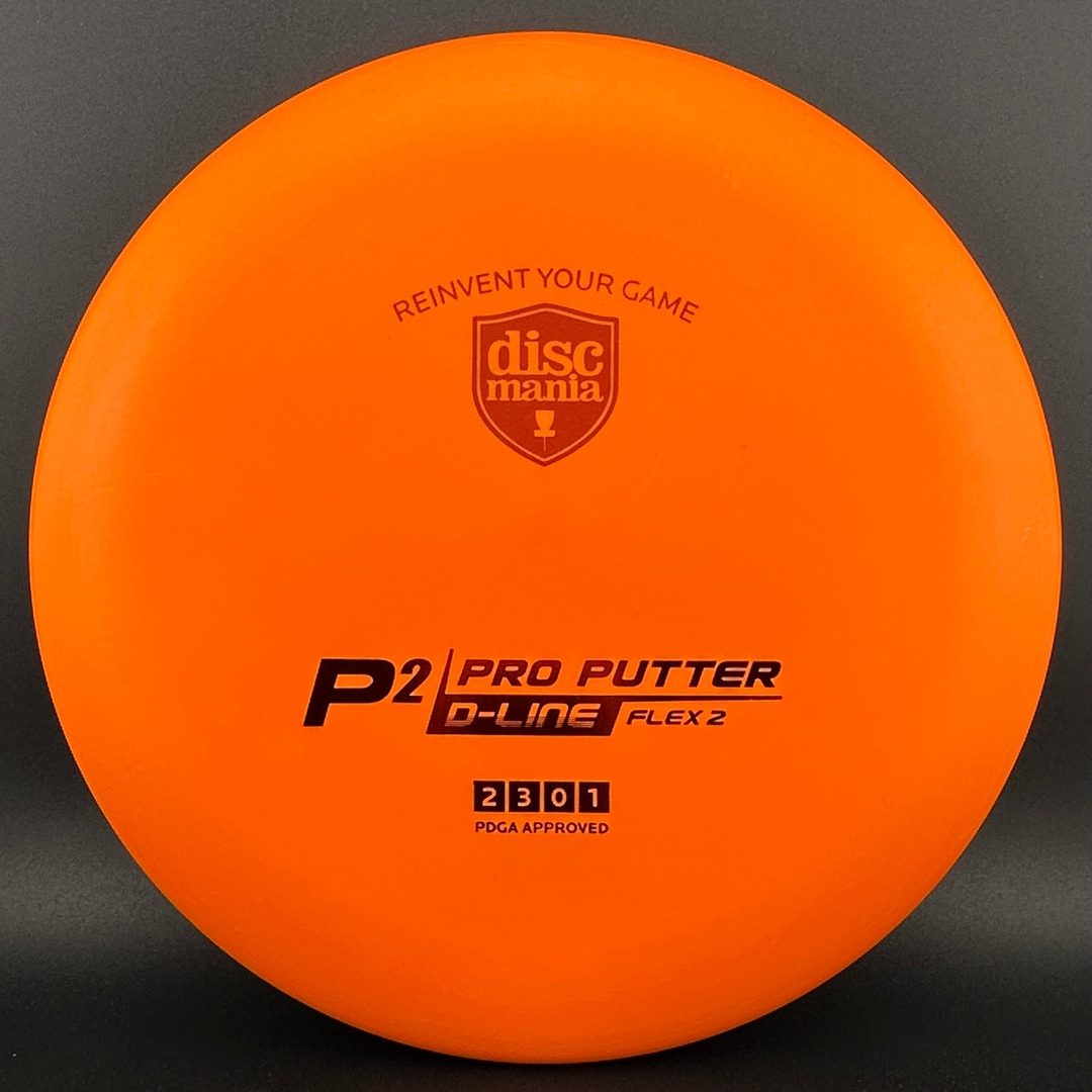 D-Line P2 Flex 2 Discmania