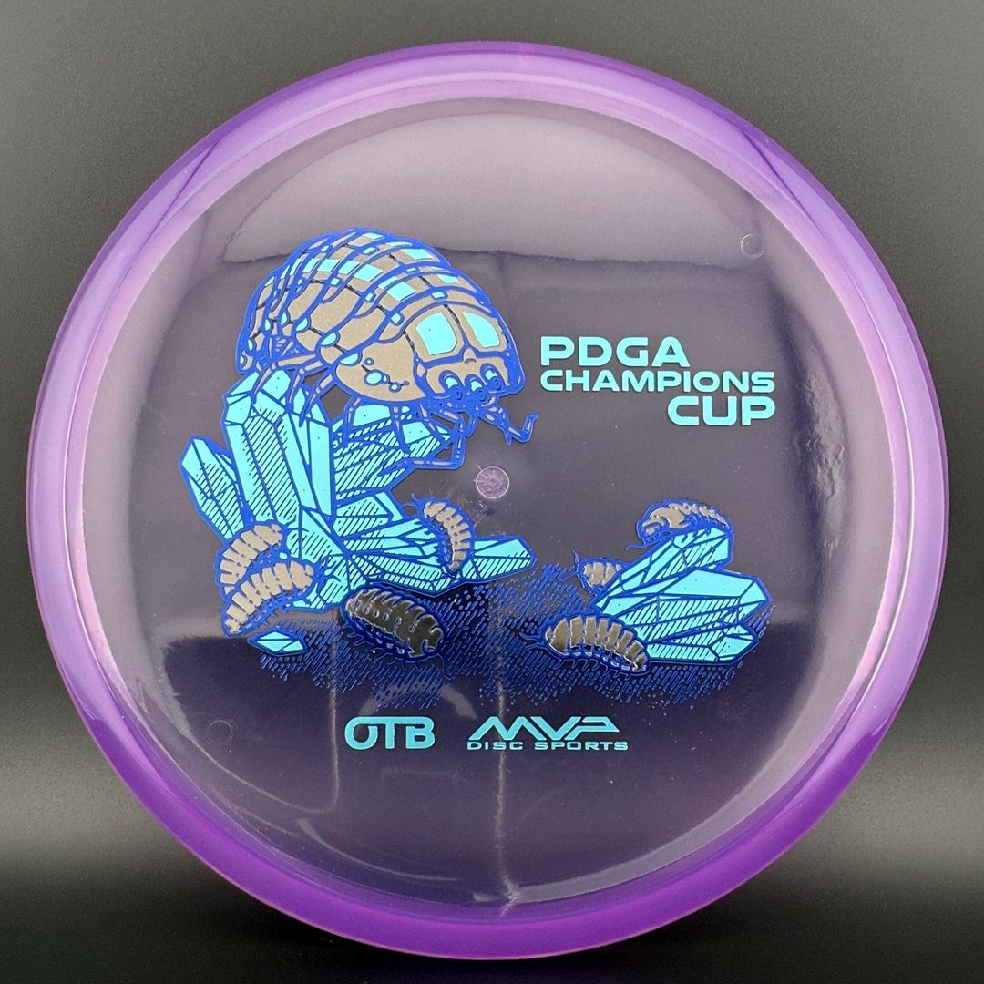 Soft Proton Range - PDGA Champions Cup 2025 Streamline