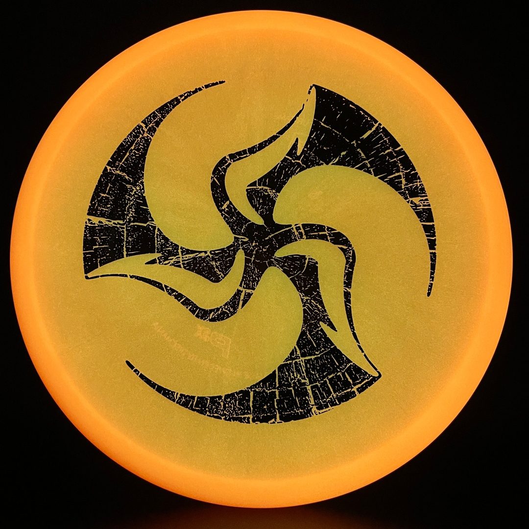 Color Glow C-Line P3X - Cracked Huk Limited Edition Discmania