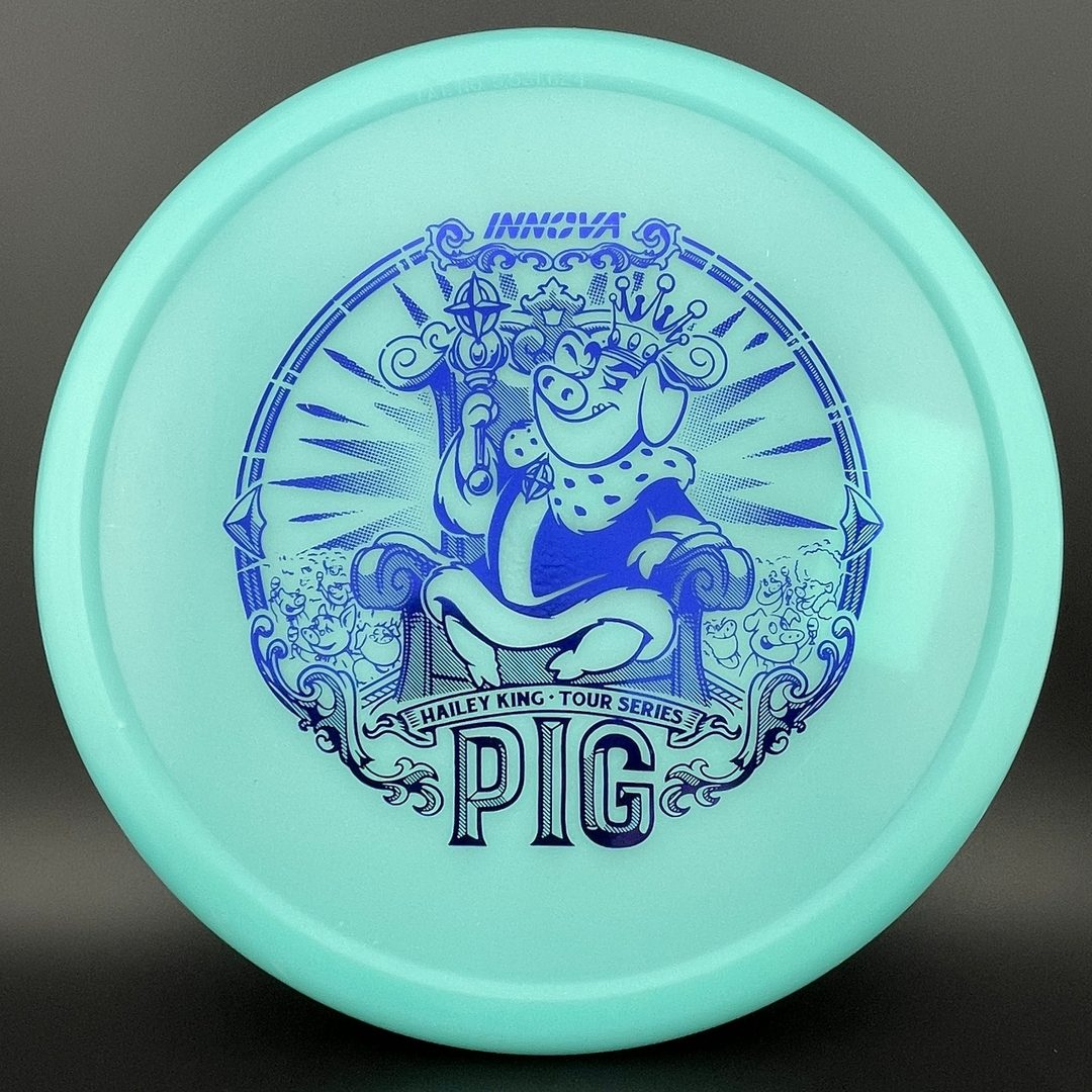 Proto Glow Pro Pig - Hailey King 2024 Tour Series Innova
