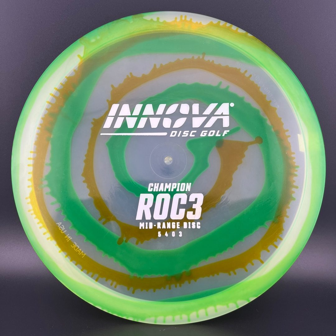 Champion I-Dye Roc3 Innova