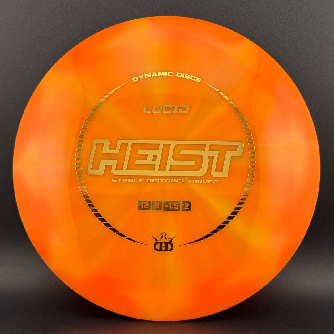 Lucid Burst Heist Dynamic Discs