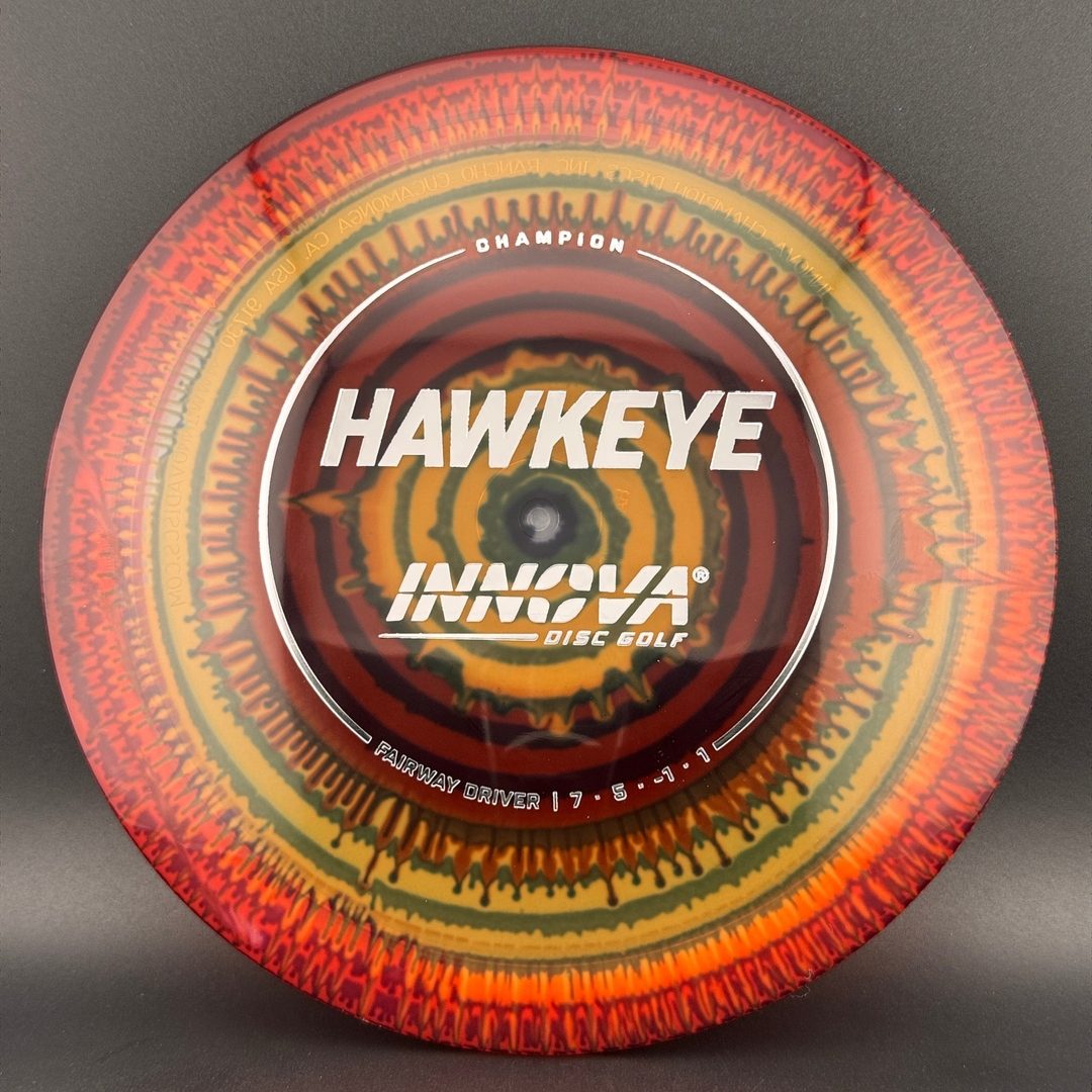 I-Dye Champion Hawkeye Innova