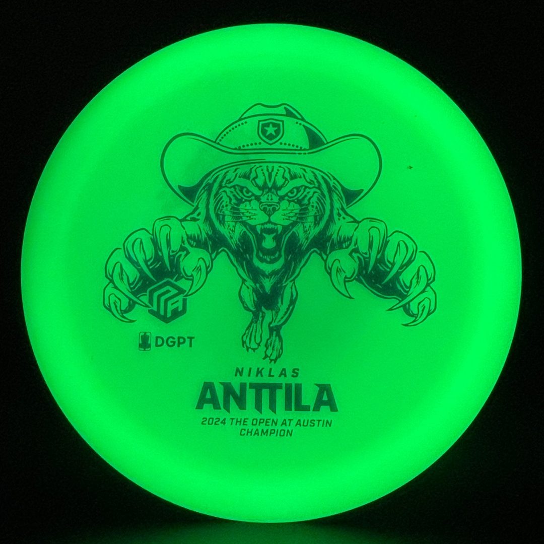 Glow C-Line DD1 - Niklas Anttila Triumph *Colten Stash Used* Discmania