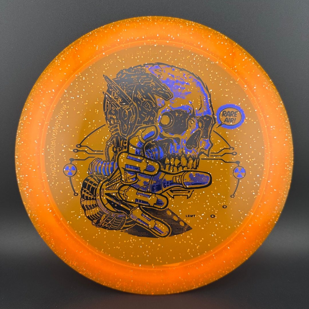 Metal Flake Champion Orc - STRATUS FEAR V1 by Les White Innova