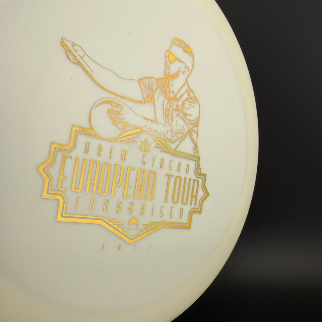 Fuzion Criminal - 2012 European Tour Fundraiser *Gibson Stash* Dynamic Discs