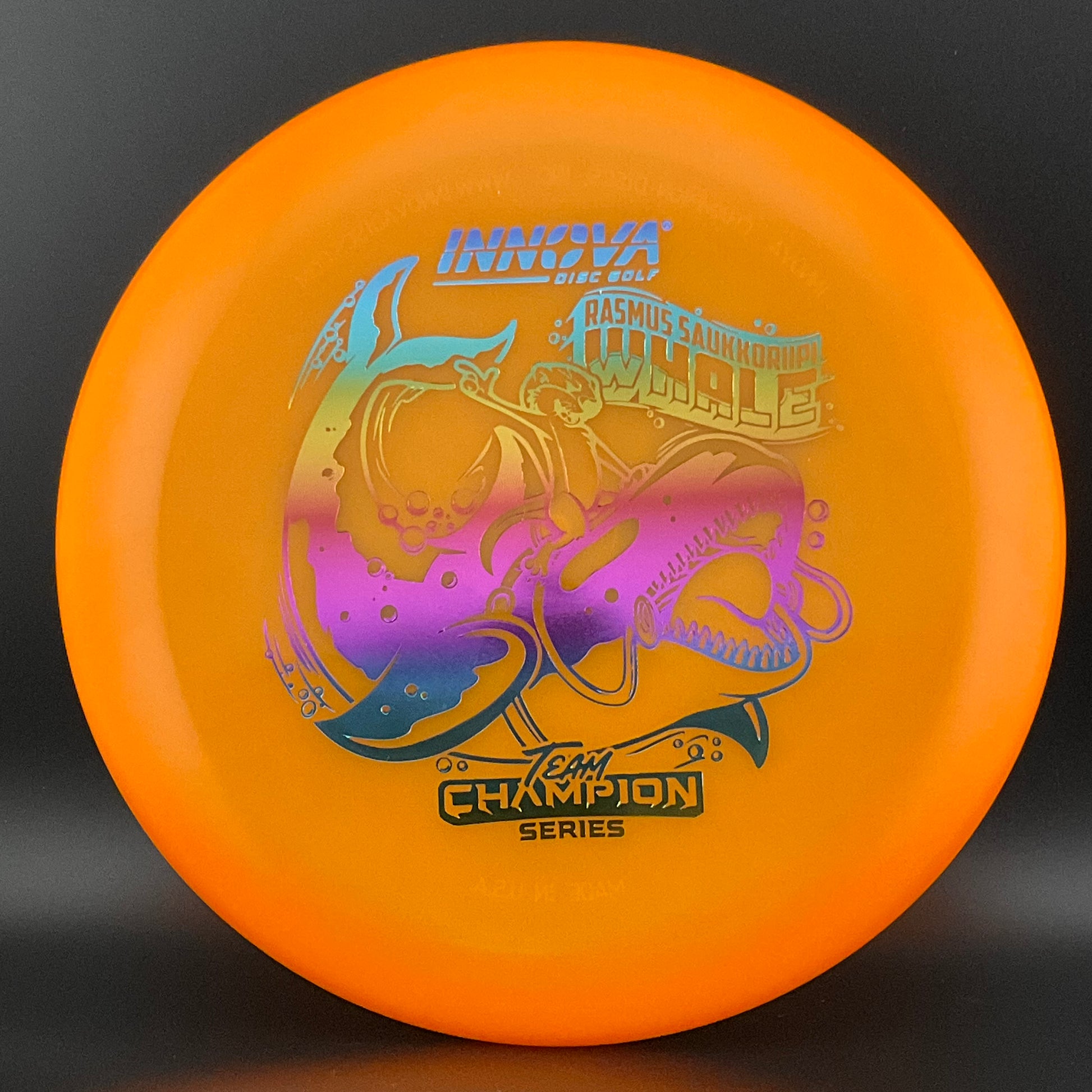 Proto Glow Champion Whale - Rasmus Saukkoriipi Tour Series Innova