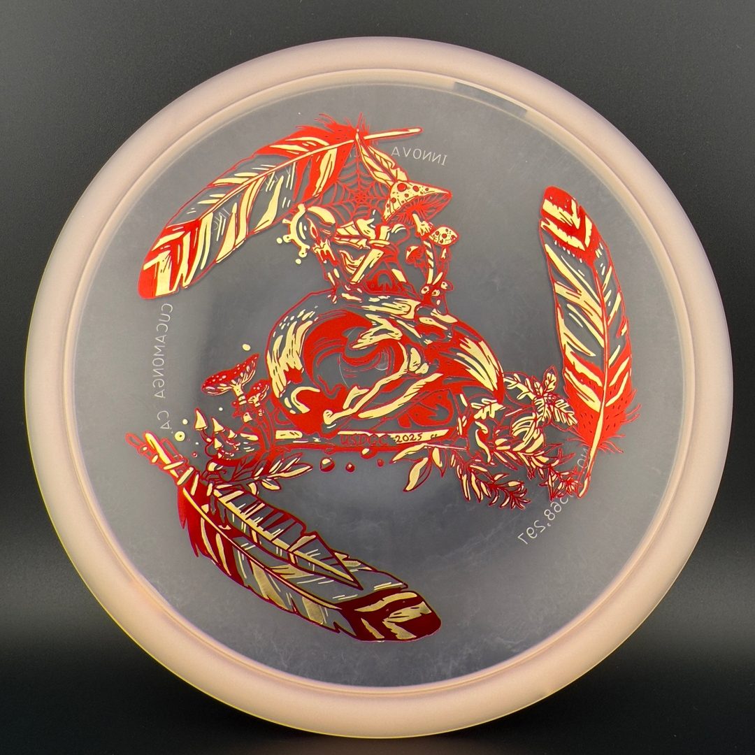 Champion Thrower Roc - "Shaman" 2025 USDGC 1/500 Innova