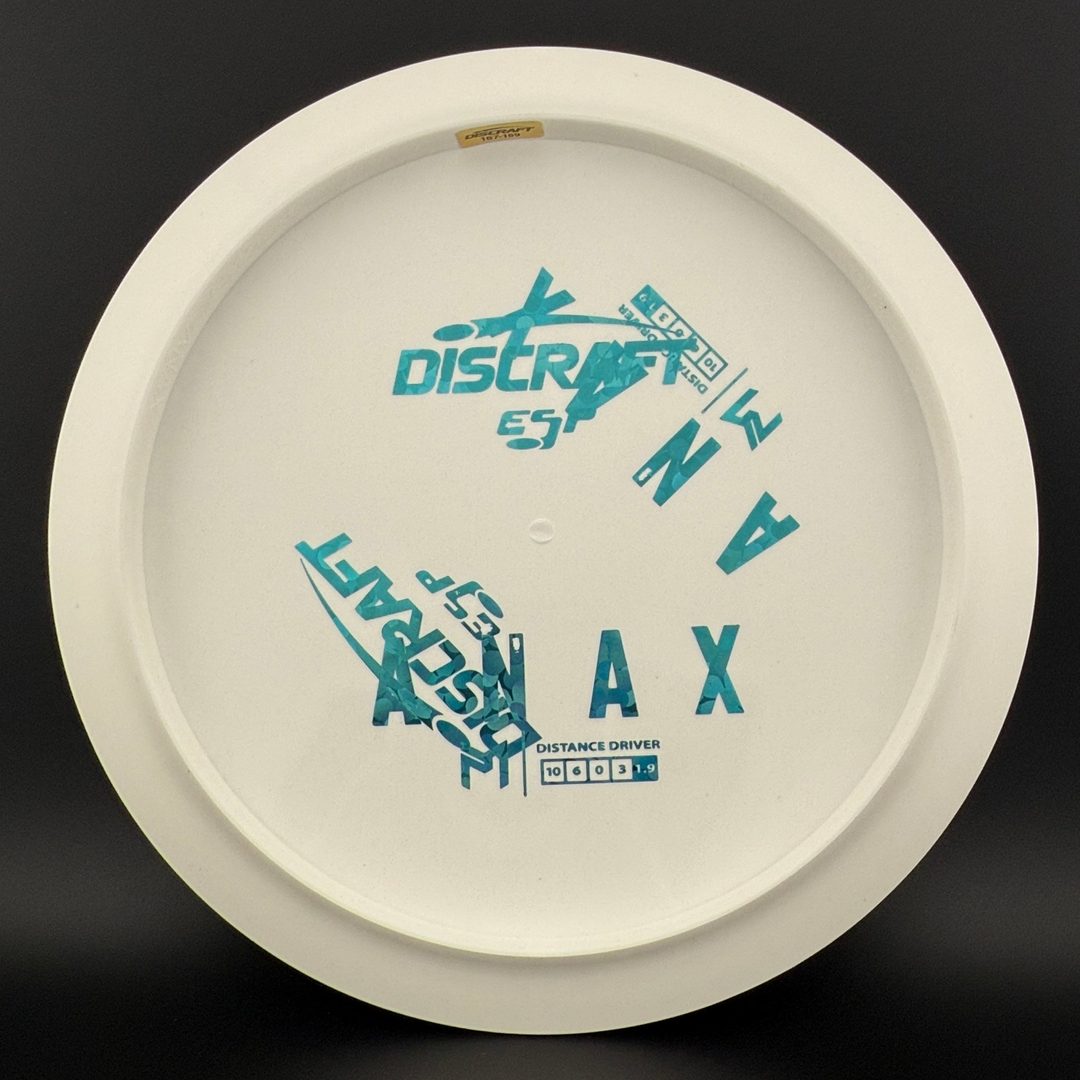 White ESP Anax - Paul McBeth - Bottom Stamp Misprint