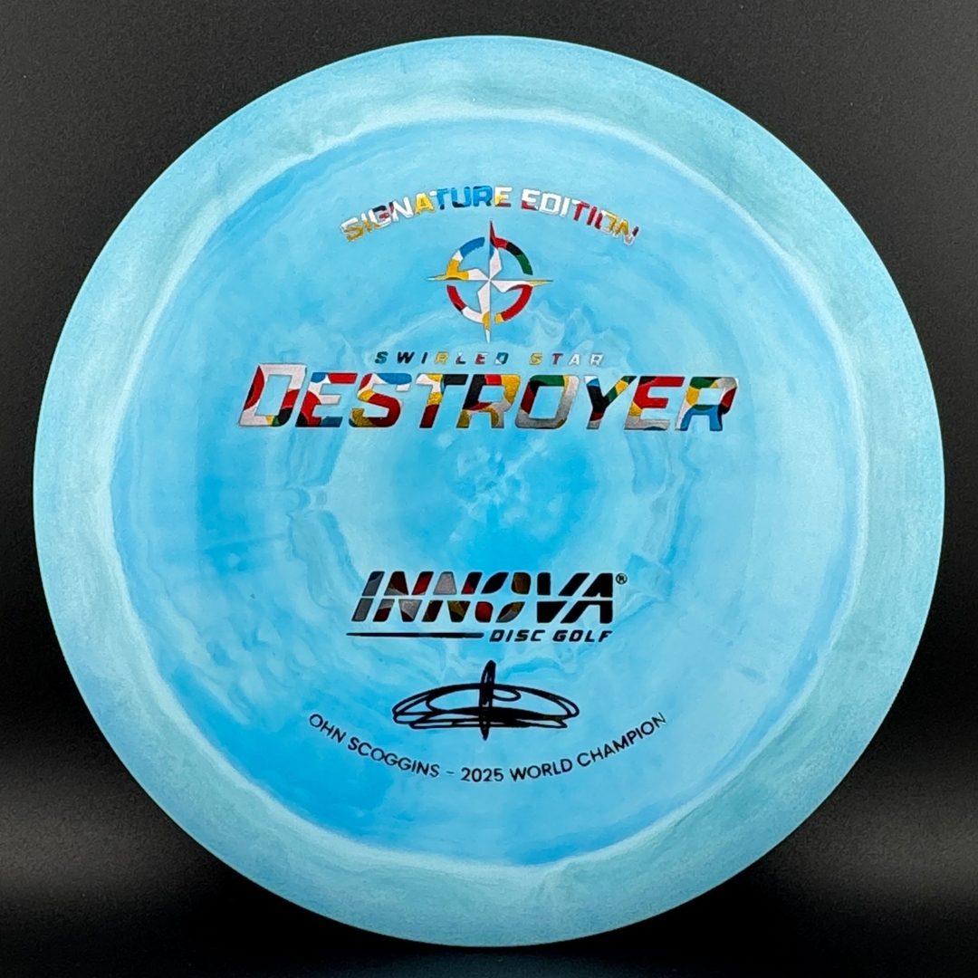 Swirled Star Destroyer - Ohn Scoggins Signature Edition Innova
