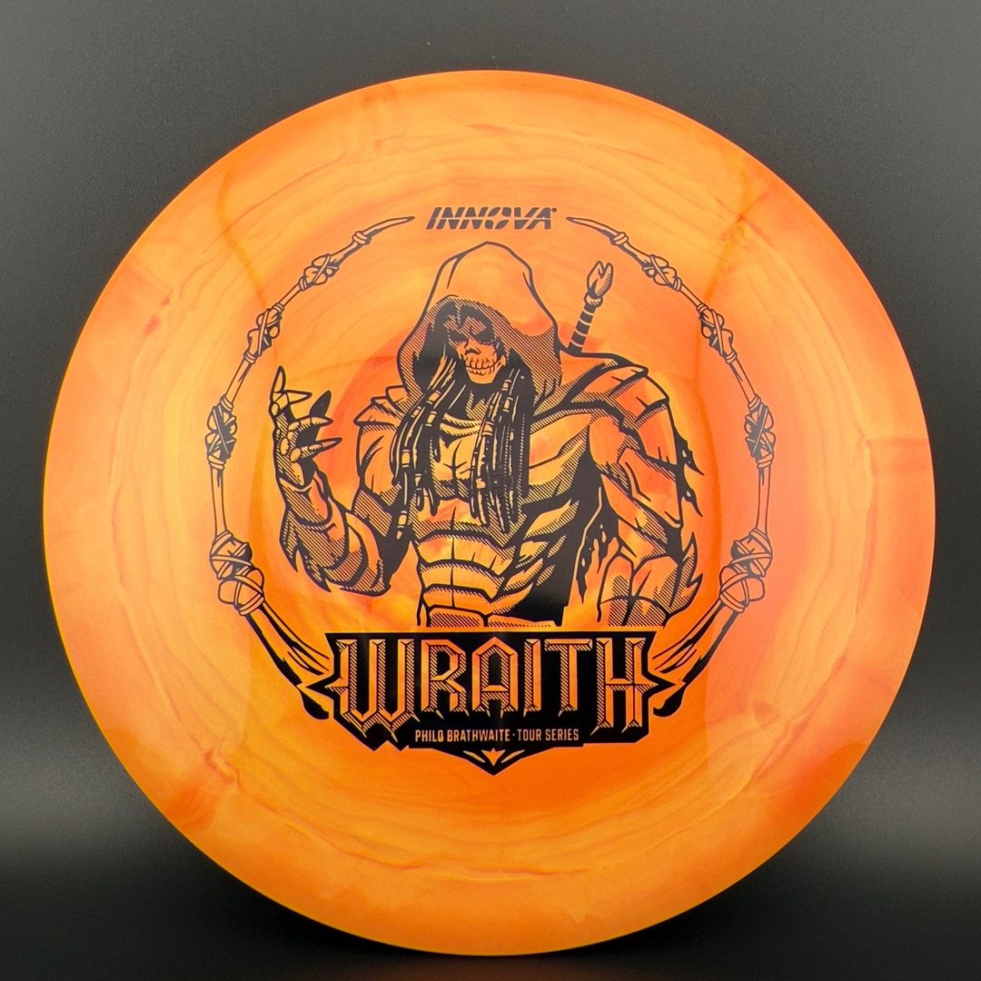 Swirly Star Wraith - Philo Brathwaite 2025 Tour Series Innova