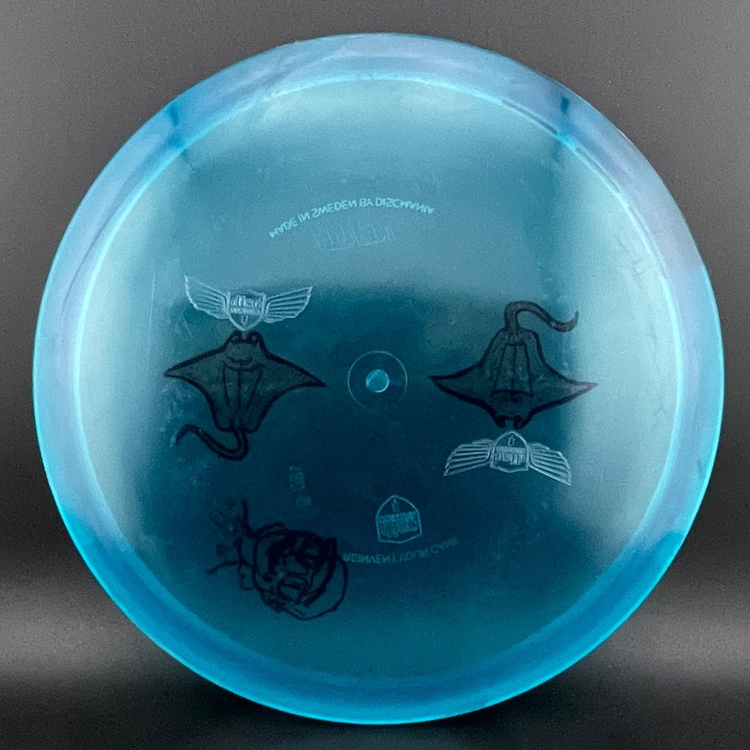 C-Line MD1 - Mini Wings - Kona Manta Art *Colten Stash Used* Discmania