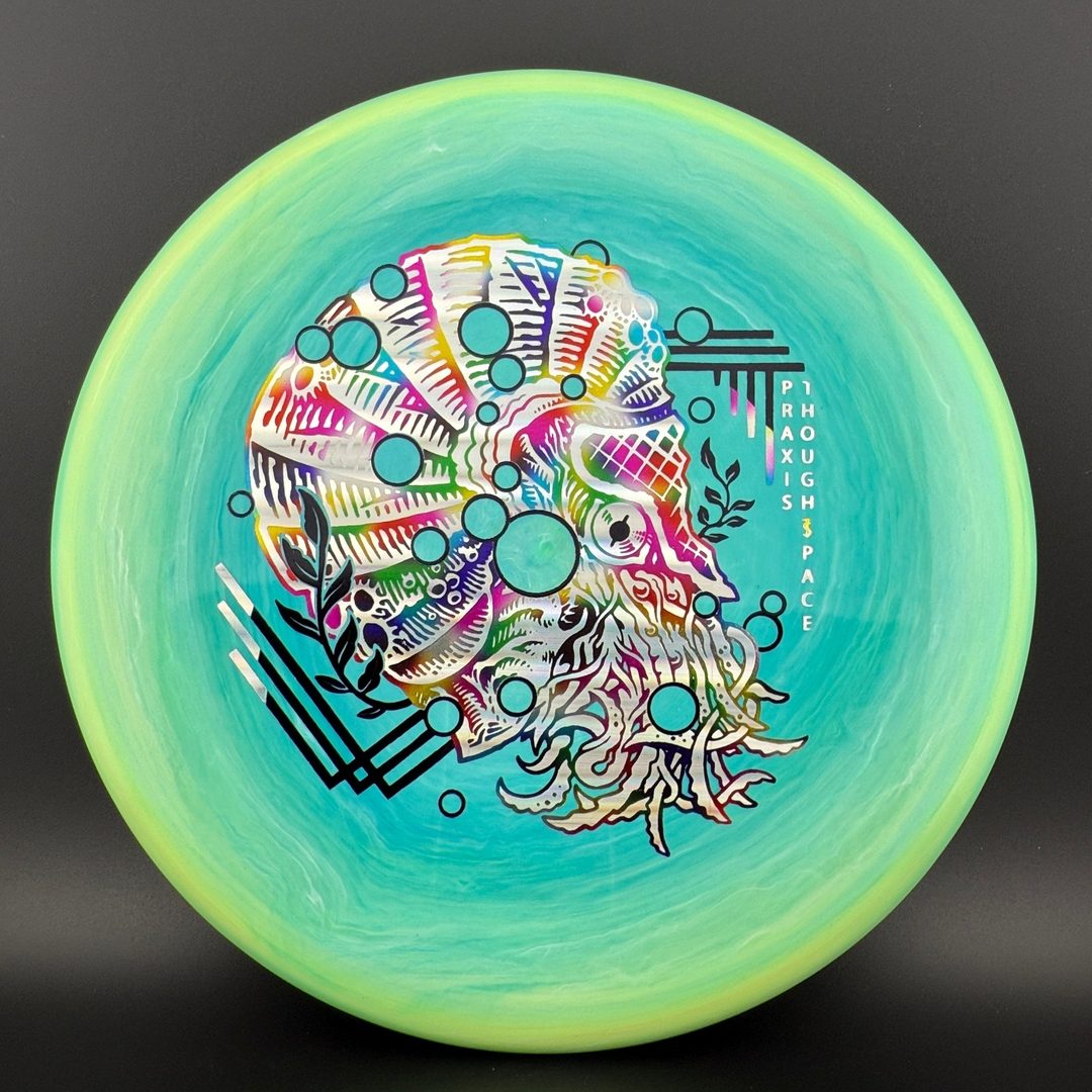 Aura Swirly Praxis - "Nautilus" - First Run TSA