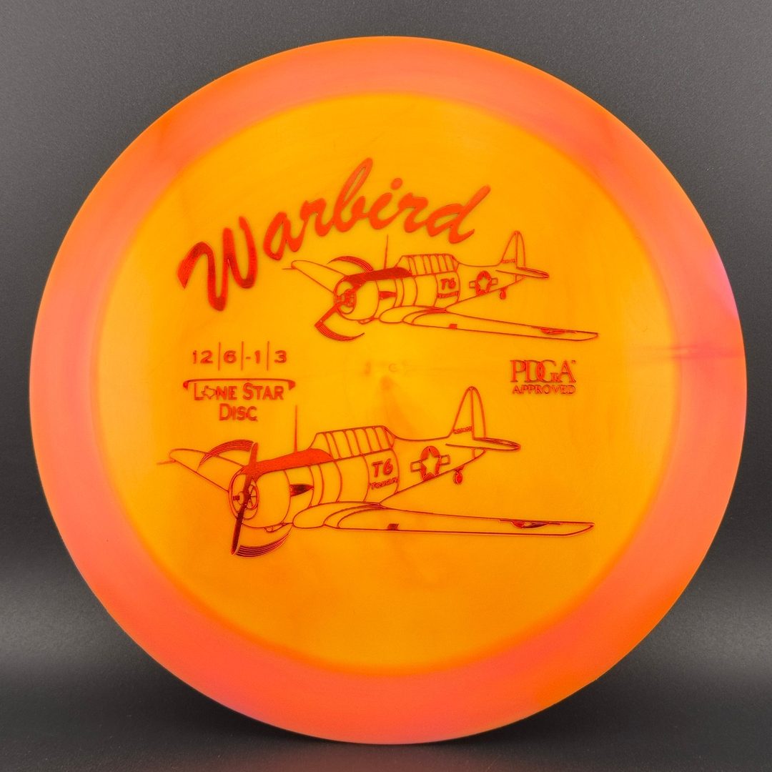 Alpha Warbird Distance Driver Lone Star Discs