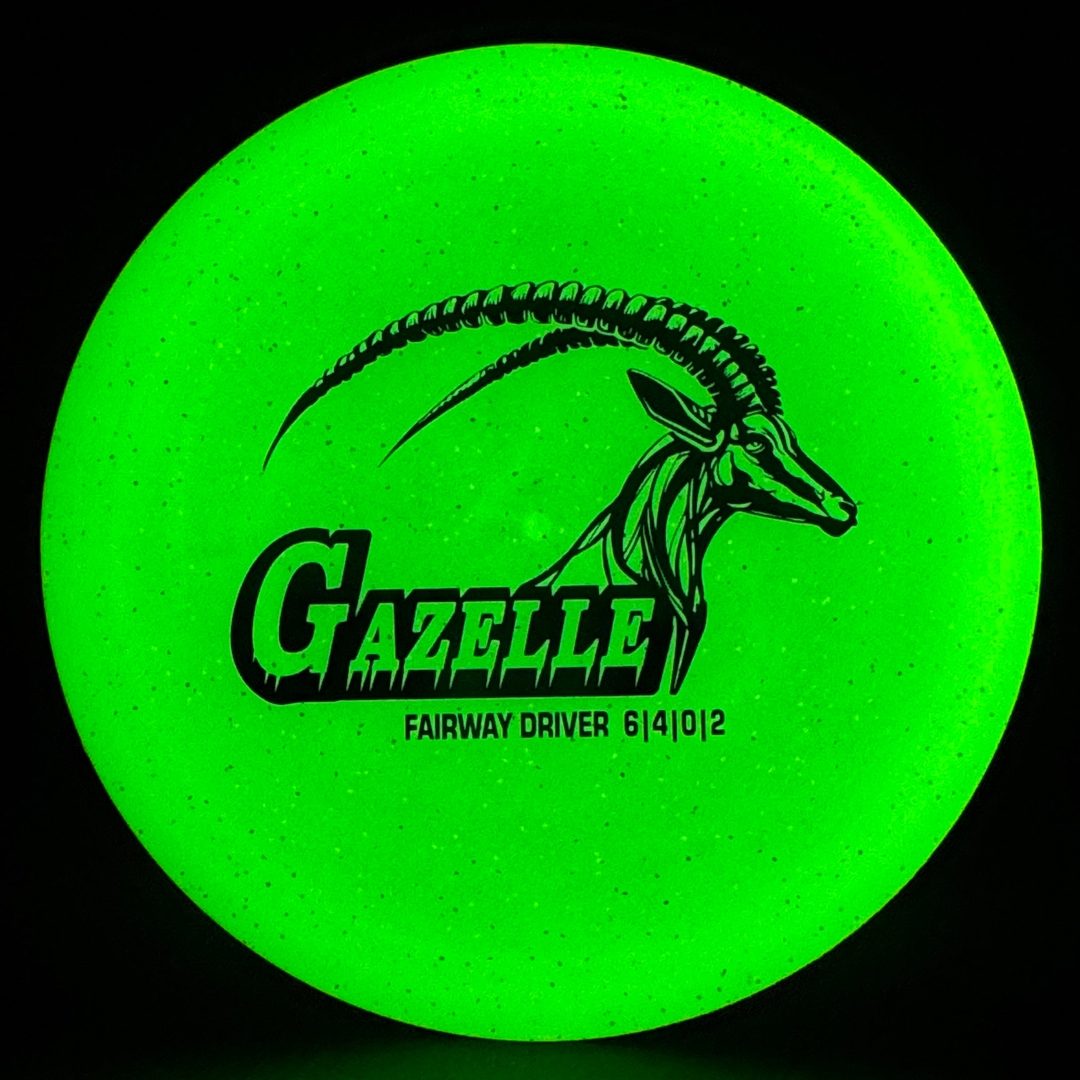 Proto Glow Metal Flake Champion Gazelle - Limited Edition Innova