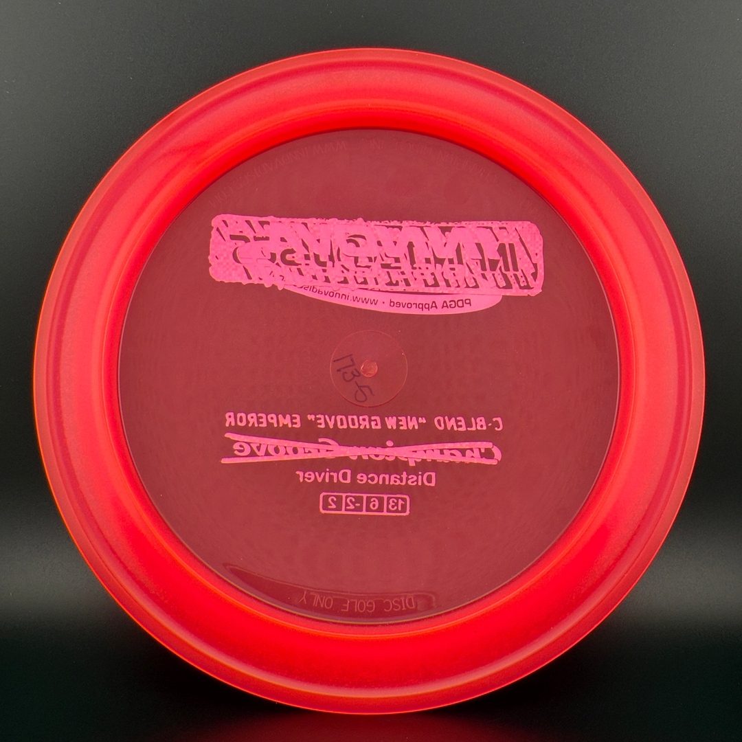 Champion Groove - "New Groove" Emperor V1 - April Fools 2025 Innova