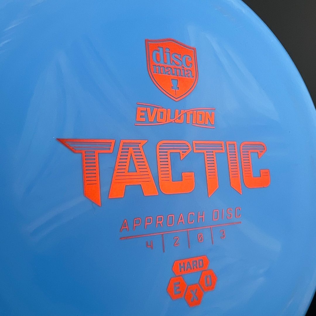 Hard Exo Tactic Discmania
