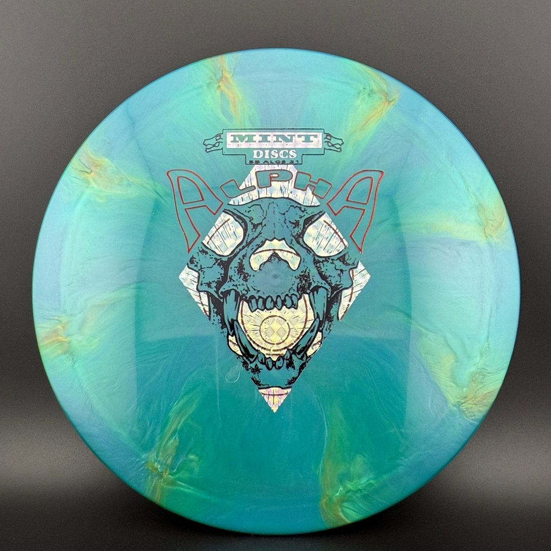 Sublime Alpha - 2021 Run - Skulboy Limited Edition MINT Discs