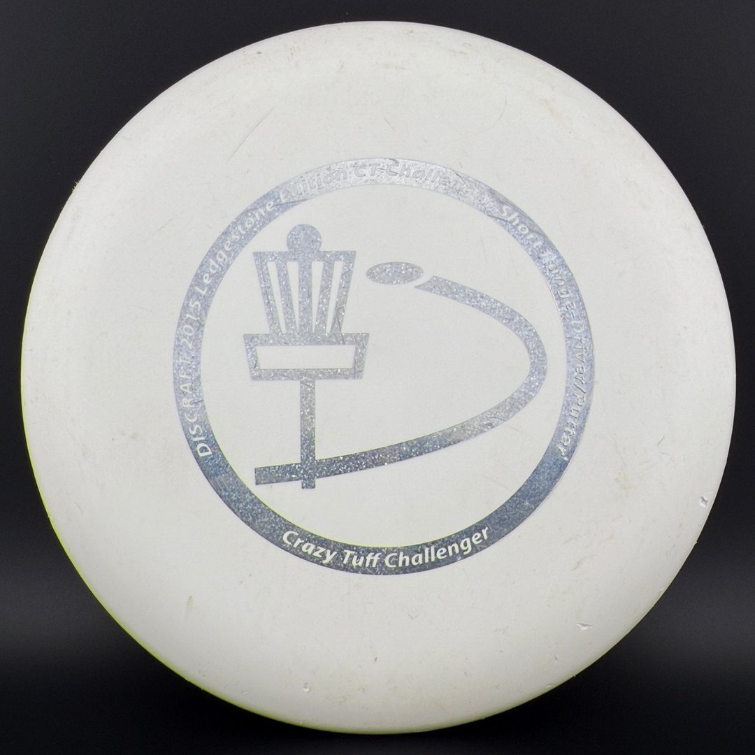 Crazy Tuff Challenger - 2015 Ledgestone *Gibson Stash Used* Discraft