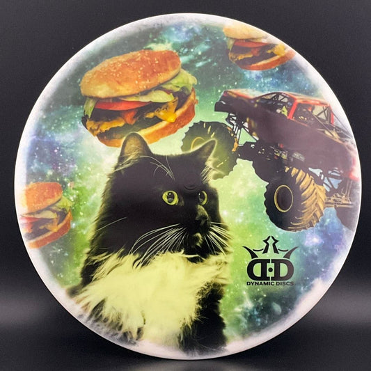Gold Hatchet - "Monster Truck Kitty" DyeMax Westside Discs
