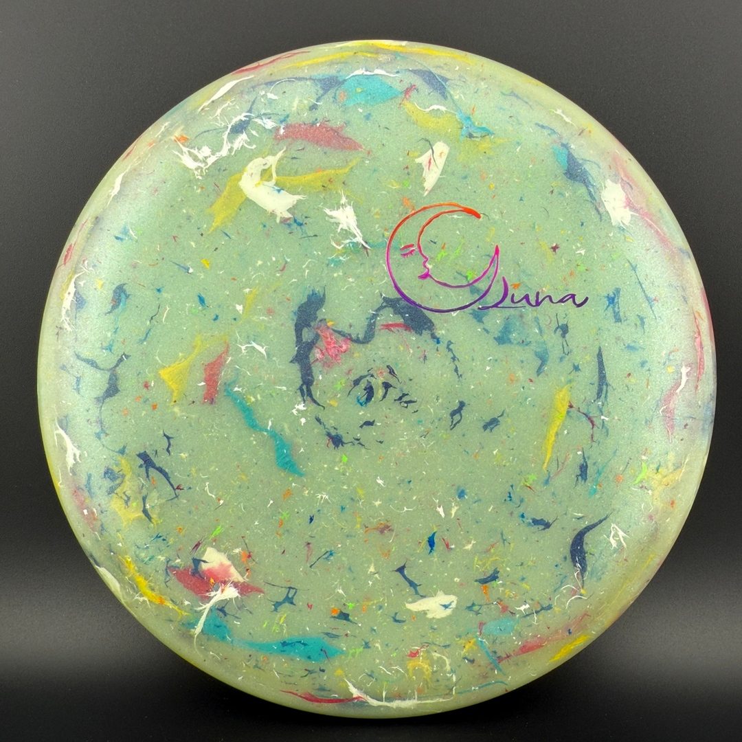 Glo Colorshift Jawbreaker Z FLX Luna - Mini Moon Stamp Discraft