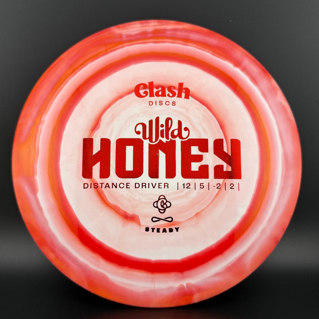 Steady Ring Wild Honey Clash Discs