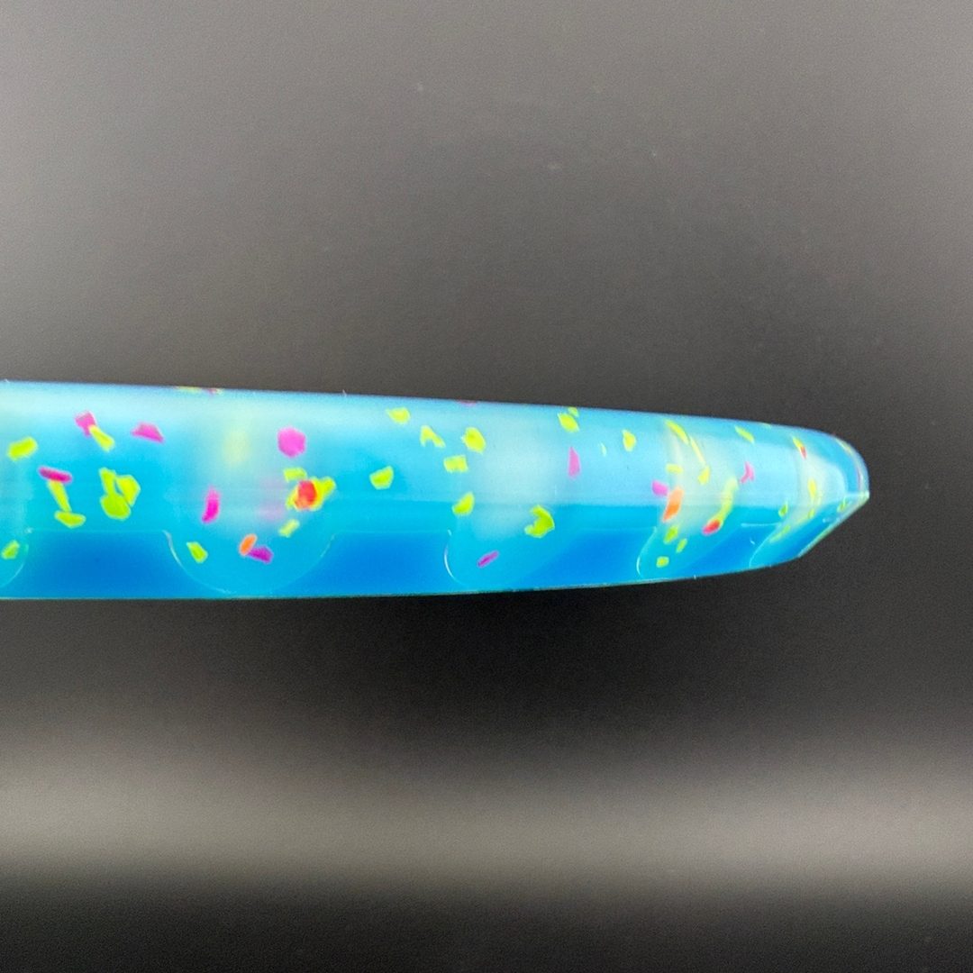 FuZed Confetti Z Zone - Follow Flight Bar Stamp Discraft