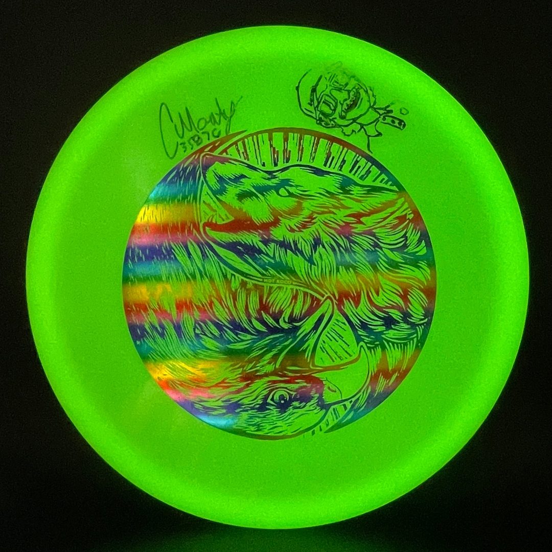 Glow C-Line MD4 - Hot Koco - Signed *Colten Stash Used* Discmania