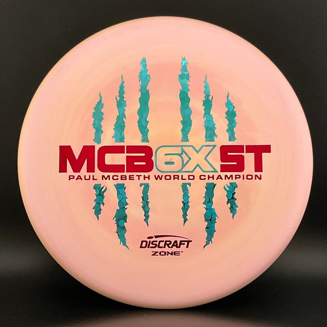 ESP Zone - Paul McBeth 6x Claw - MCB6XST Edition - Misprints Discraft