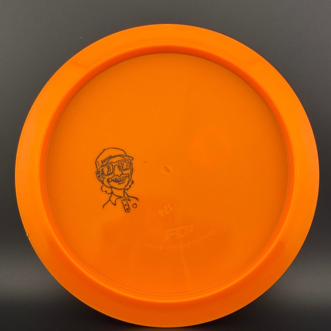 S-Line FD3 *Colten Stash Used* Discmania