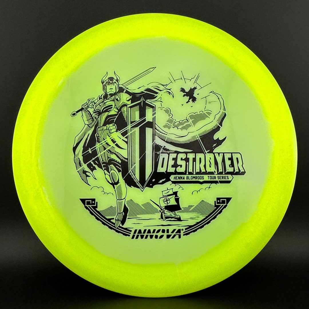 Proto Glow Halo Star Destroyer - Henna Blomroos 2025 Tour Series Innova