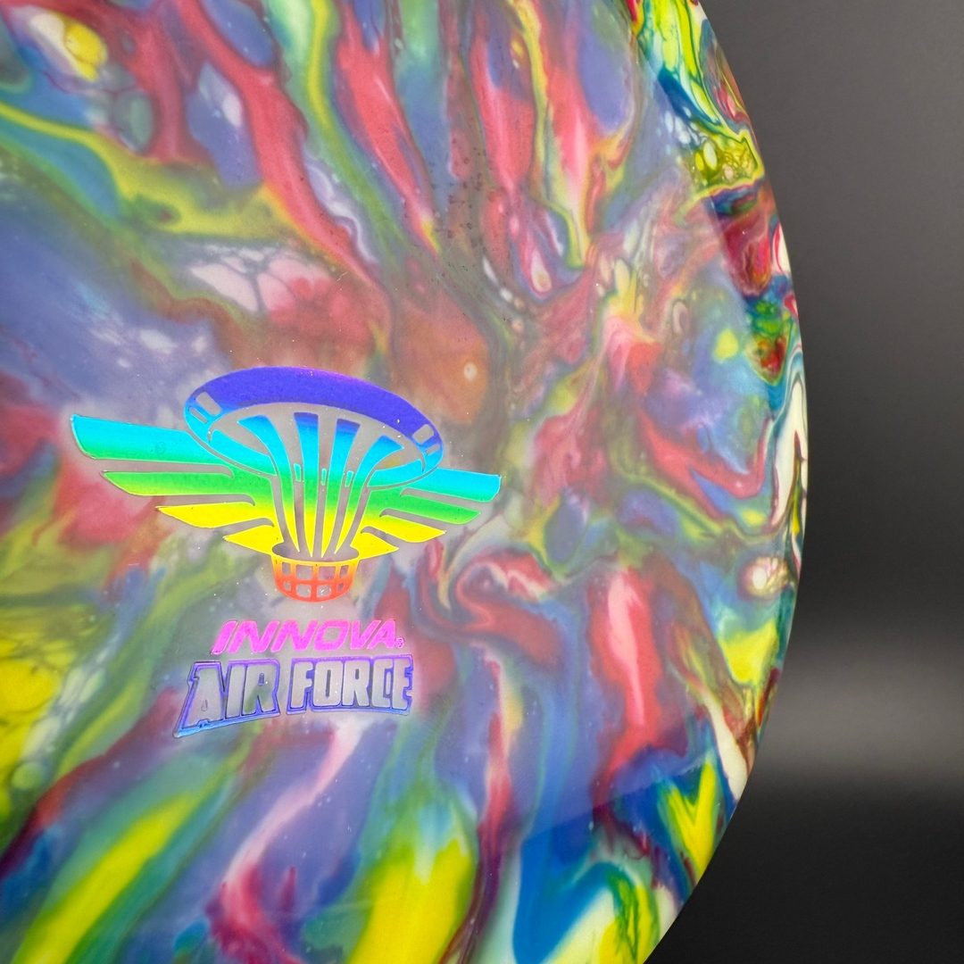 Glow Champion Leopard3 - Air Force - Dyed Innova