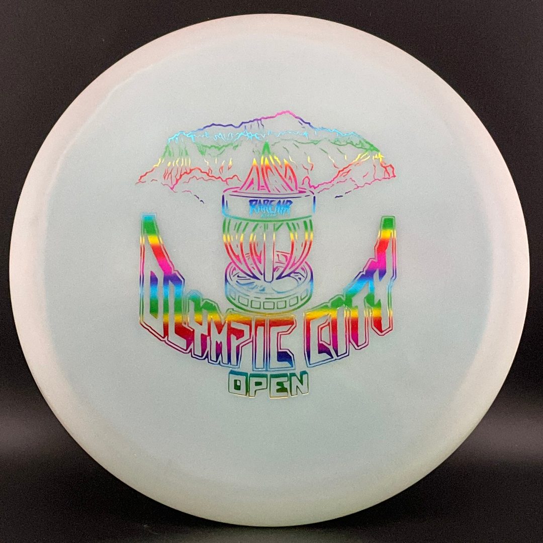 Quantum Color Lunar Solstice CLSTC 1.1 - Olympic City Open Stamp! Millennium