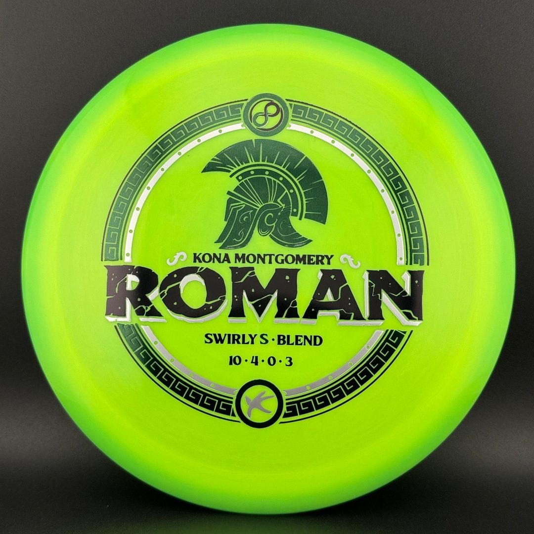 Swirly S-Blend Roman - Kona Montgomery 2026 Tour Series Infinite Discs