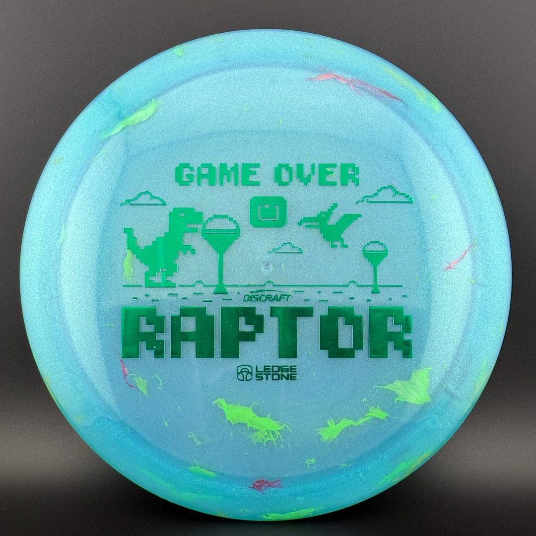 Jawbreaker Colorshift Z FLX Raptor - Ledgestone Finale 2026 Discraft