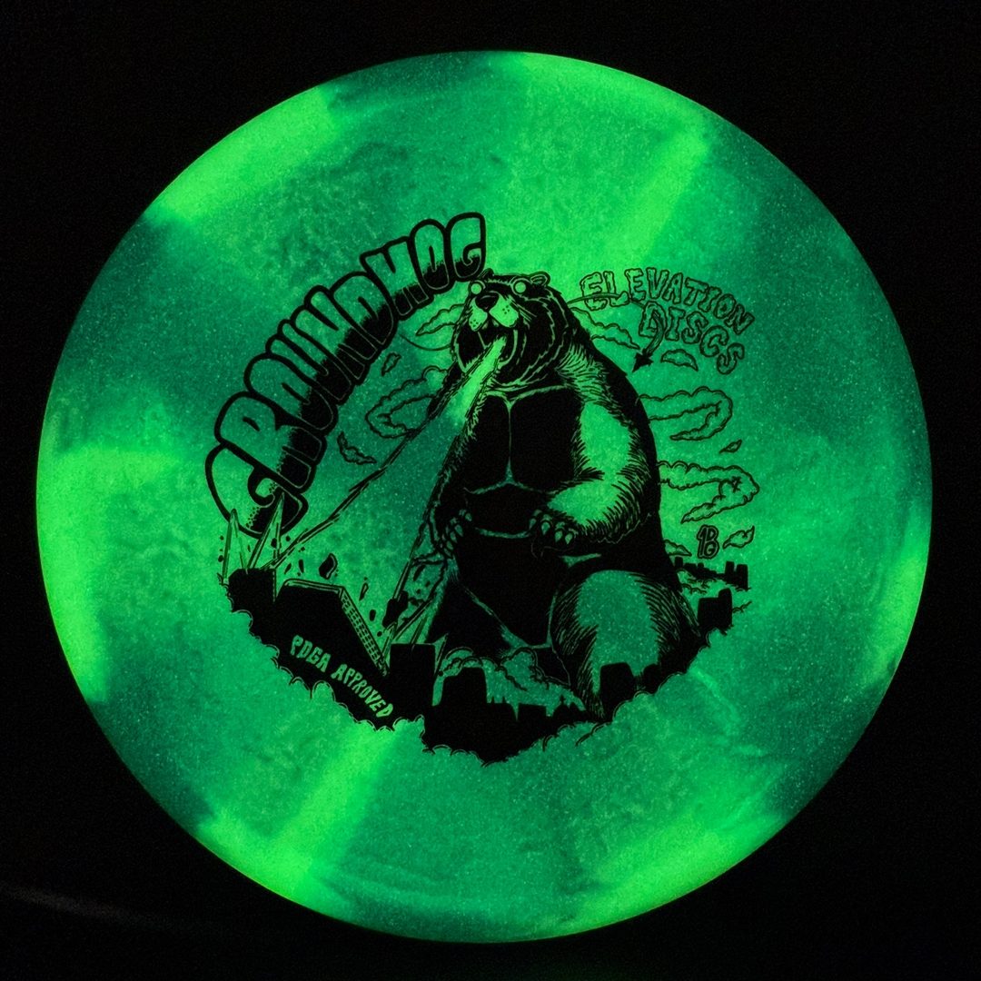 glO-G Groundhog - First Run Elevation