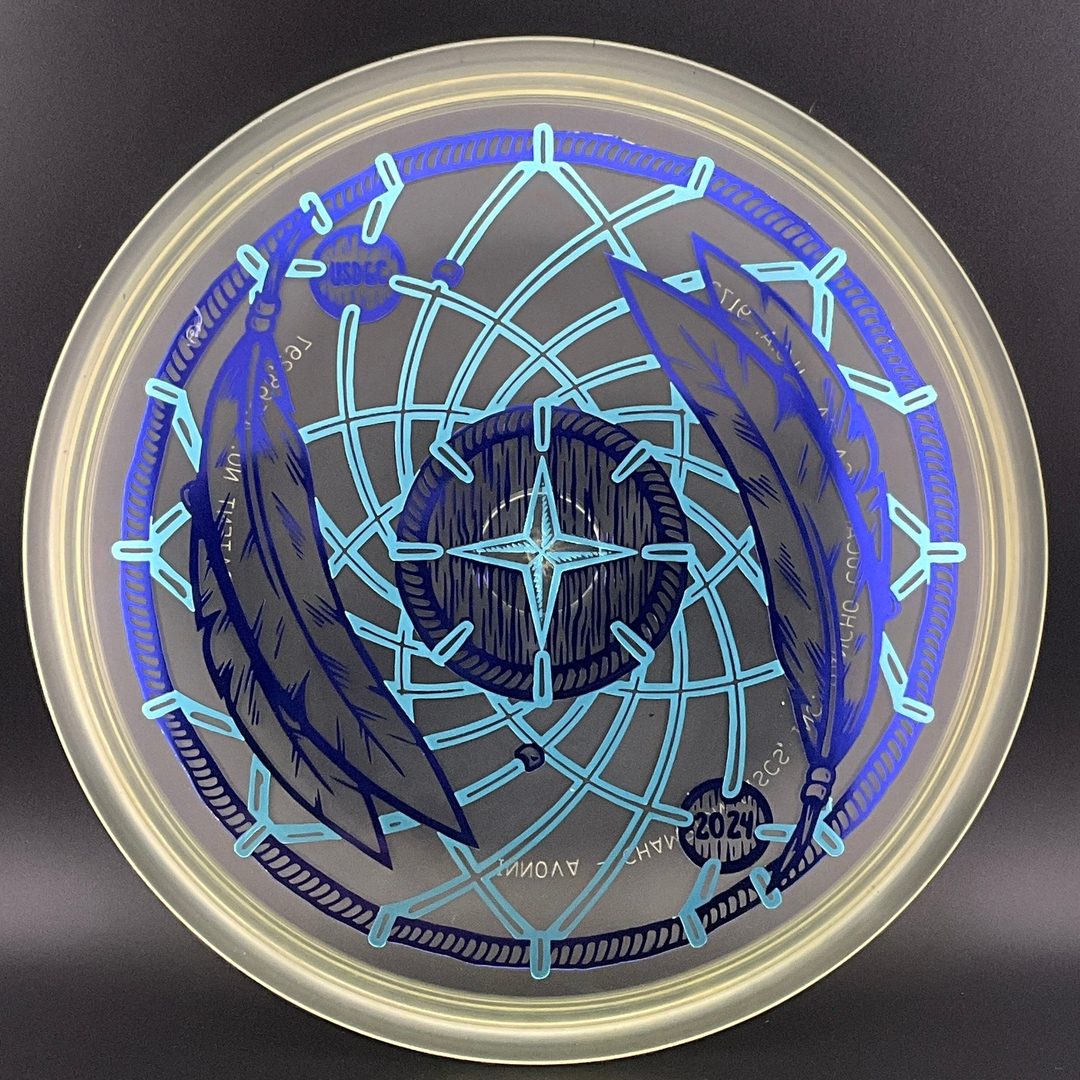 Champion Thrower Roc - "Dreamcatcher" 2024 USDGC Limited Edition Innova